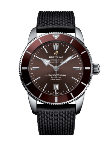 Breitling watch replica - AB202033/Q618/267S/A20S.1 Superocean Heritage II 46 Stainless Steel / Bronze / Bronze / Aero Classic / Pin