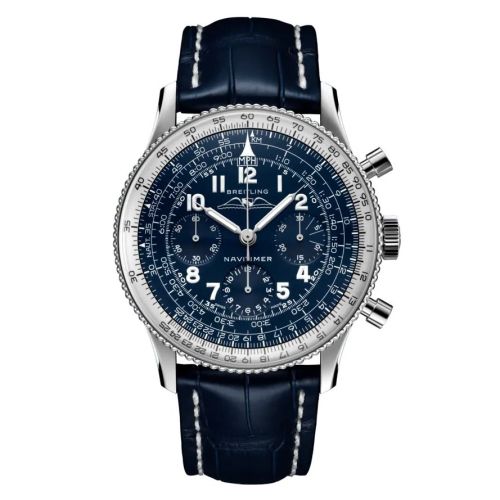 best replica Breitling - LB0910211C1P1 Navitimer Ref 806 1959 Re-Edition Platinum watch