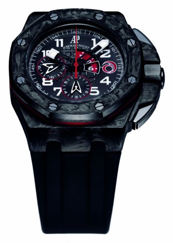 replica Audemars Piguet - 26062.FS.OO.A002.CA.01 Royal Oak OffShore 26062 Team Alinghi Forged Carbon watch - Click Image to Close
