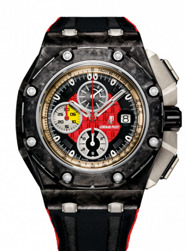 replica Audemars Piguet - 26290IO.OO.A001VE.01 Royal Oak Off Shore 26290 Grand Prix Titanium watch