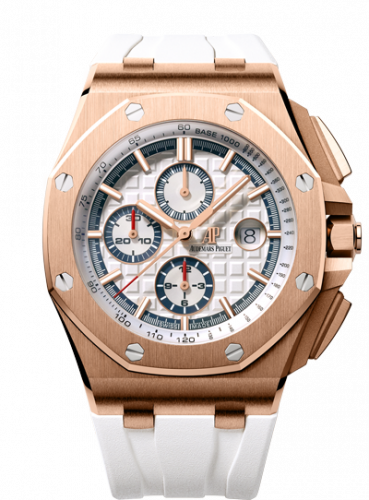 replica Audemars Piguet - 26408OR.OO.A010CA.01 Royal Oak Offshore 26408 Pink Gold / Summer Edition watch - Click Image to Close