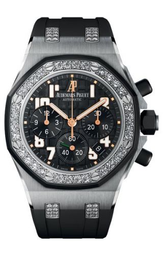 replica Audemars Piguet - 26211SK.ZZ.D002CA.01 Royal Oak OffShore Lady 26211 LadyCat Stainless Steel watch