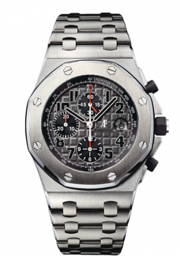 replica Audemars Piguet - 26170TI.OO.1000TI.01 Royal Oak Offshore 26170 Chronograph Titanium watch