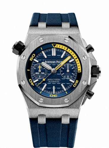 replica Audemars Piguet - 26703ST.OO.A027CA.01 Royal Oak Offshore Diver Chronograph Blue watch