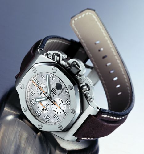 replica Audemars Piguet - 25863TI.O.A080CU.01 Royal Oak OffShore 25863 T3 Titanium / Silver watch