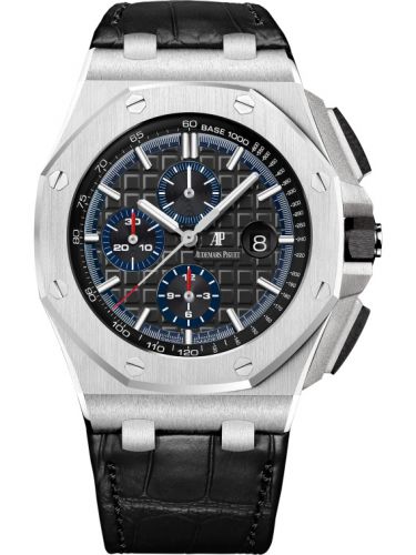replica Audemars Piguet - 26412PT.OO.A002CR.01 Royal Oak Offshore 44 Platinum / Black watch