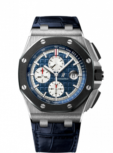 replica Audemars Piguet - 26401PO.OO.A018CR.01 Royal Oak Offshore 26401 Ceramic / Platinum watch