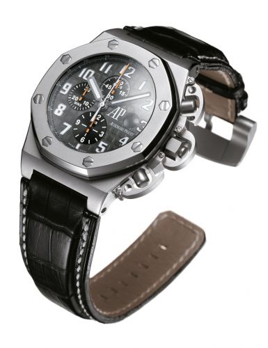 replica Audemars Piguet - 25863TI.O.A001CU.01 Royal Oak OffShore 25863 T3 Titanium / Grey watch - Click Image to Close