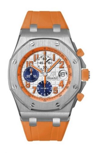 replica Audemars Piguet - 26217ST.OO.D071CA.01 Royal Oak OffShore 26217 US Boutique Stainless Steel watch - Click Image to Close