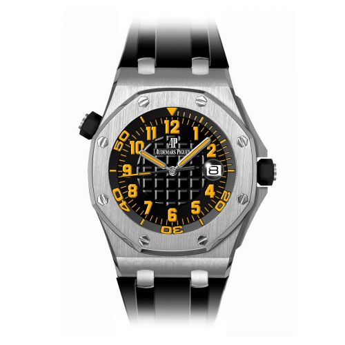 replica Audemars Piguet - 15701ST.OO.D002CA.01 Royal Oak OffShore 15701 Scuba Boutique Orange watch