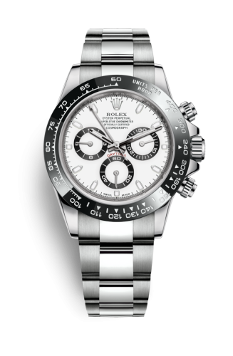 Rolex - 116500LN-0001 Cosmograph Daytona Steel / Cerachrom / White replica watch - Click Image to Close