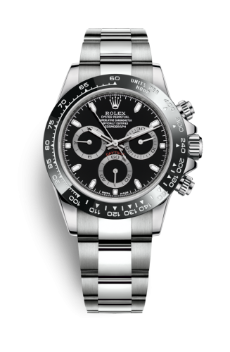 Rolex - 116500LN-0002 Cosmograph Daytona Steel / Cerachrom / Black replica watch - Click Image to Close