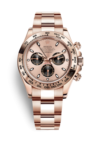 Rolex - 116505-0001 Cosmograph Daytona Everose Gold / Pink replica watch