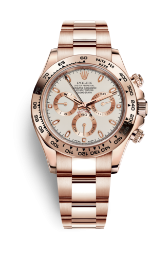Rolex - 116505-0005 Cosmograph Daytona Everose / Ivory replica watch - Click Image to Close