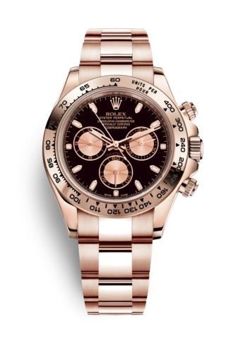 Rolex - 116505-0008 Cosmograph Daytona Everose / Black replica watch