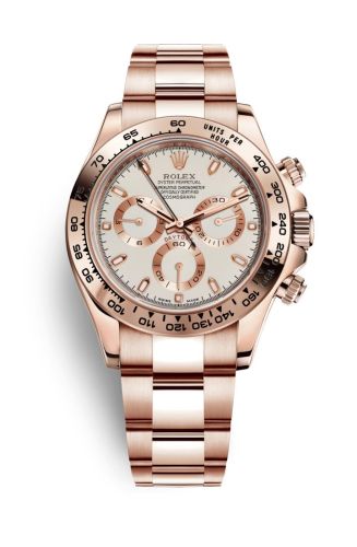 Rolex - 116505-0010 Cosmograph Daytona Everose / Ivory replica watch - Click Image to Close