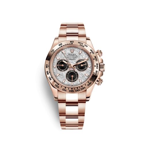 Rolex - 116505-0014 Cosmograph Daytona Rose Gold / Cerachrom / Meteorite replica watch