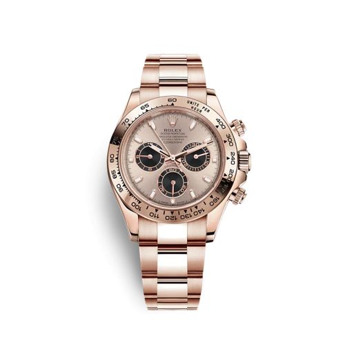 Rolex - 116505-0016 Cosmograph Daytona Everose / Pink replica watch - Click Image to Close