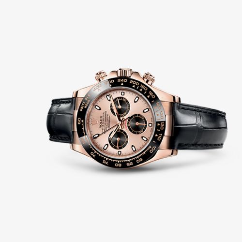 Rolex - 116515LN-0009 Cosmograph Daytona Everose / Cerachrom / Pink / Strap replica watch