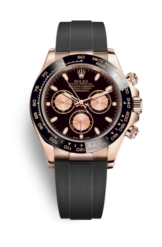 Rolex - 116515LN-0012 Cosmograph Daytona Everose / Cerachrom / Black / Oysterflex replica watch