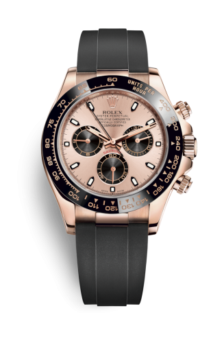 Rolex - 116515LN-0013 Cosmograph Daytona Everose / Cerachrom / Pink / Oysterflex replica watch