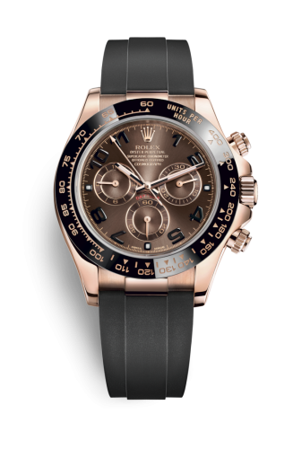 Rolex - 116515LN-0015 Cosmograph Daytona Everose / Cerachrom / Chocolate / Oysterflex replica watch
