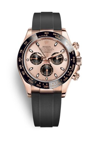 Rolex - 116515LN-0018 Cosmograph Daytona Everose / Cerachrom / Pink / Oysterflex replica watch