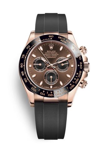 Rolex - 116515LN-0041 Cosmograph Daytona Everose / Cerachrom / Chocolate / Oysterflex replica watch
