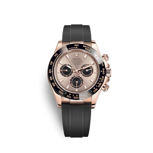 Rolex - 116515LN-0059 Cosmograph Daytona Everose / Cerachrom / Pink / Oysterflex replica watch