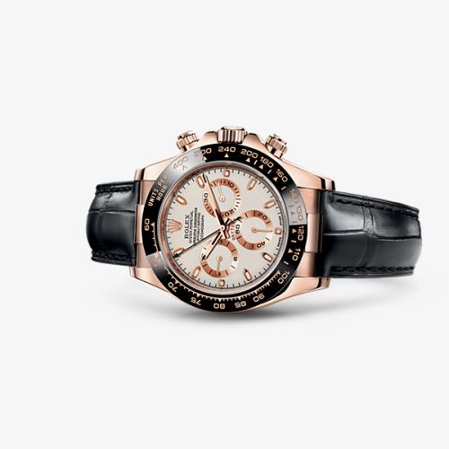 Rolex - 116515LN-0003 Cosmograph Daytona Everose / Cerachrom / Ivory replica watch