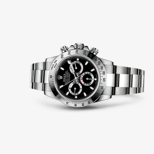 Rolex - 116520-0015 Cosmograph Daytona Steel / Black replica watch