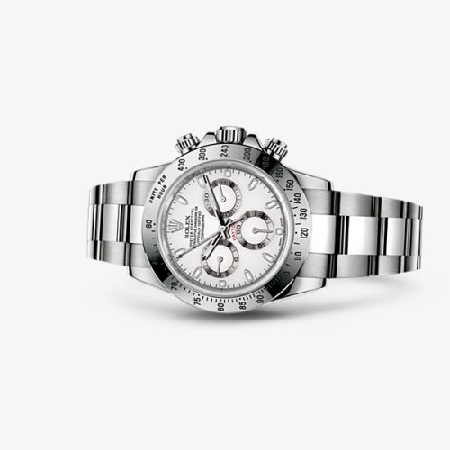 Rolex - 116520-0016 Cosmograph Daytona Steel / White replica watch