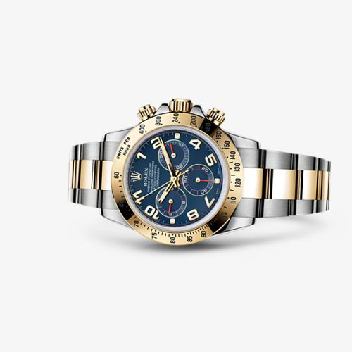 Rolex - 116523-0045 Daytona Rolesor Blue Racing replica watch