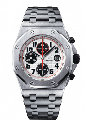 replica Audemars Piguet - 26170ST.OO.1000ST.01 Royal Oak Offshore 26170 Chronograph Panda watch