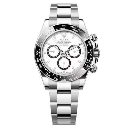 Rolex - 126500LN-0001 Cosmograph Daytona Stainless Steel - Cerachrom / White / Oyster replica watch