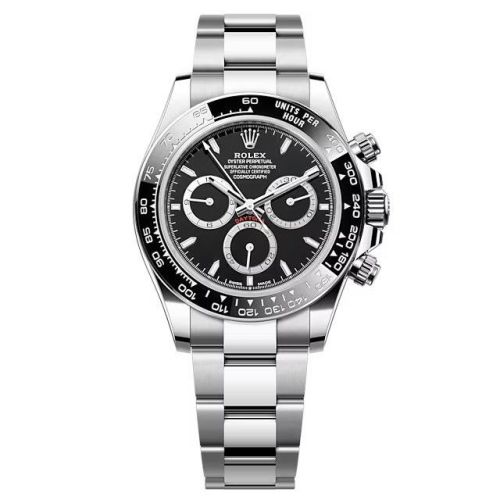 Rolex - 126500LN-0002 Cosmograph Daytona Stainless Steel - Cerachrom / Black / Oyster replica watch