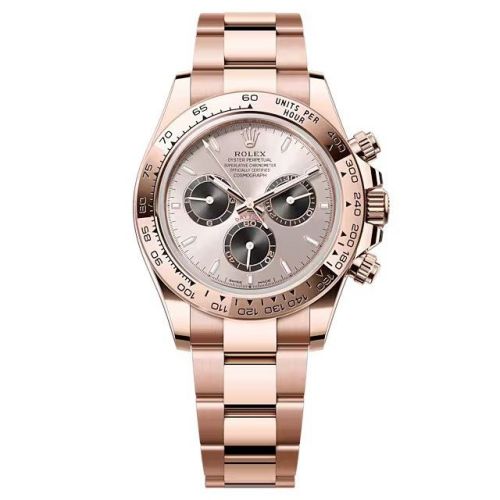 Rolex - 126505-0003 Cosmograph Daytona Everose / Sundust - Black / Oyster replica watch