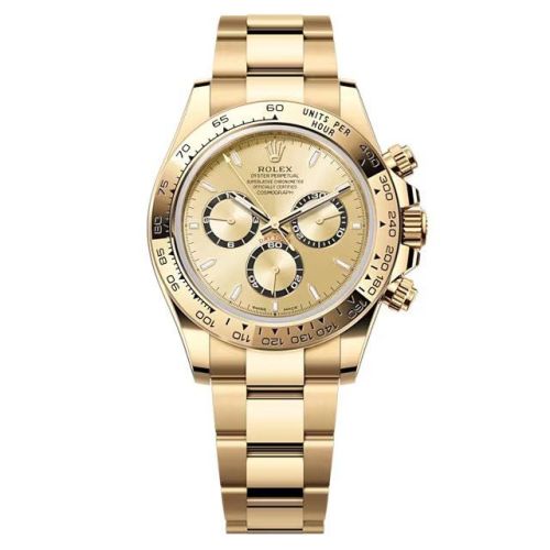 Rolex - 126508-0005 Cosmograph Daytona Yellow Gold / Golden / Oyster replica watch
