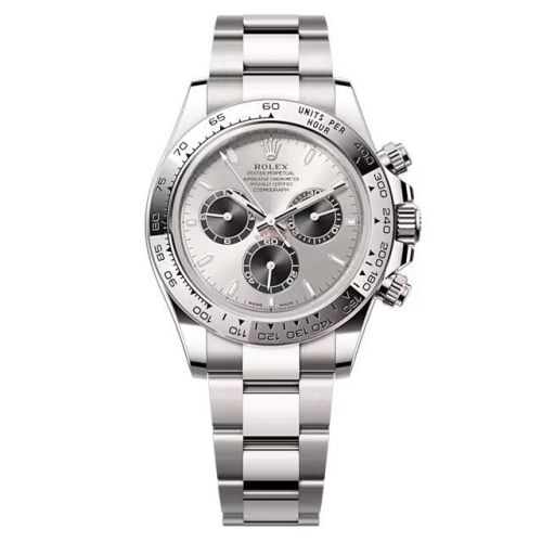 Rolex - 126509-0003 Cosmograph Daytona White Gold / Steel / Oyster replica watch