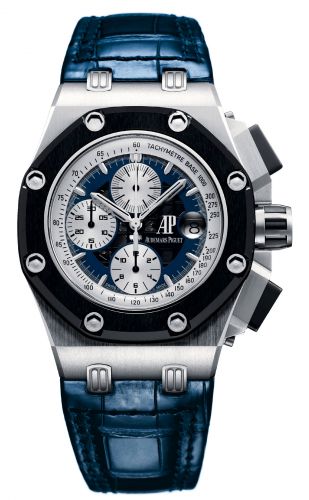replica Audemars Piguet - 26078PO.OO.D018CR.01 Royal Oak OffShore 26078 Barrichello II Platinum watch