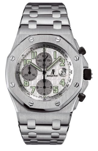 replica Audemars Piguet - 25721ST.OO.1000ST.07 Royal Oak OffShore 25721 Chronograph Stainless Steel / Silver watch