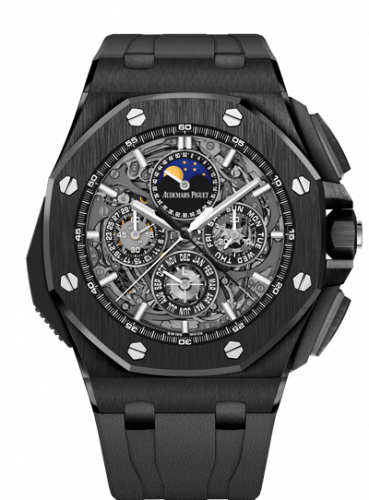 replica Audemars Piguet - 26582CE.OO.A002CA.01 Royal Oak OffShore 26582 Grande Complication Black Ceramic watch