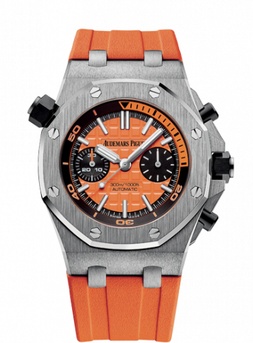 replica Audemars Piguet - 26703ST.OO.A070CA.01 Royal Oak Offshore Diver Chronograph Orange watch