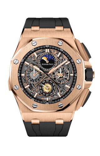 replica Audemars Piguet - 26571.OR.OO.A002CA.01 Royal Oak OffShore 26571 Grande Complication Pink Gold watch