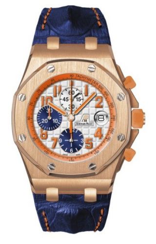 replica Audemars Piguet - 26217OR.OO.D311CR.01 Royal Oak OffShore 26217 US Boutique Pink Gold watch