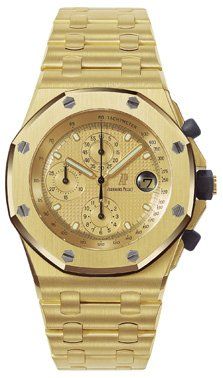 replica Audemars Piguet - 25721BA.OO.1000BA.01 Royal Oak OffShore 25721 Chronograph Yellow Gold / Gold watch