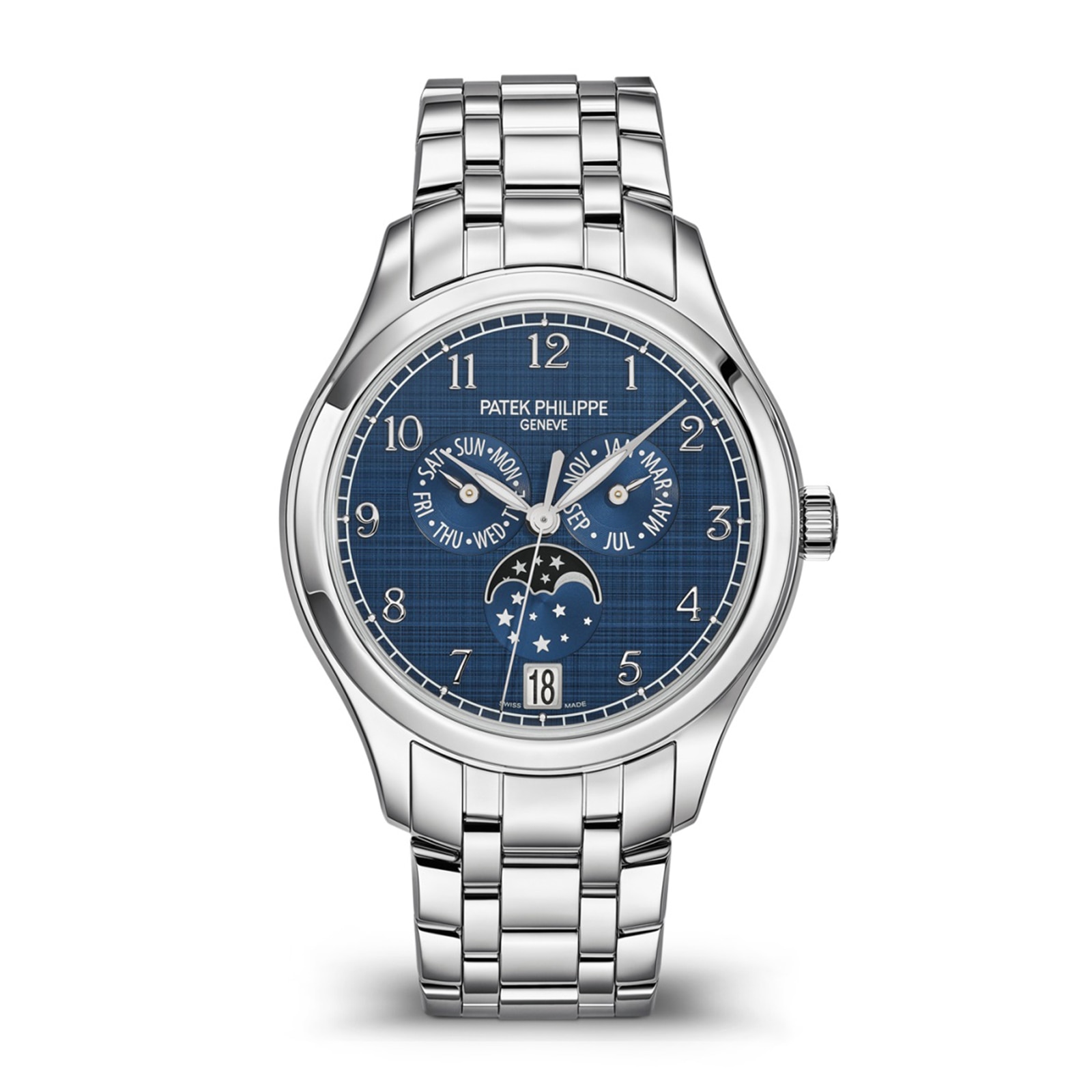 replica Patek Philippe watches Complication 4947/1A-001