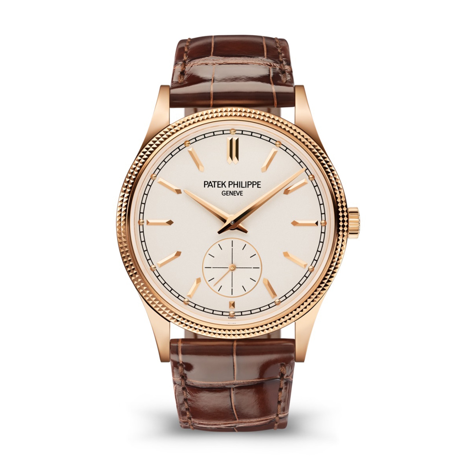 replica Patek Philippe watches Calatrava 6119R-001