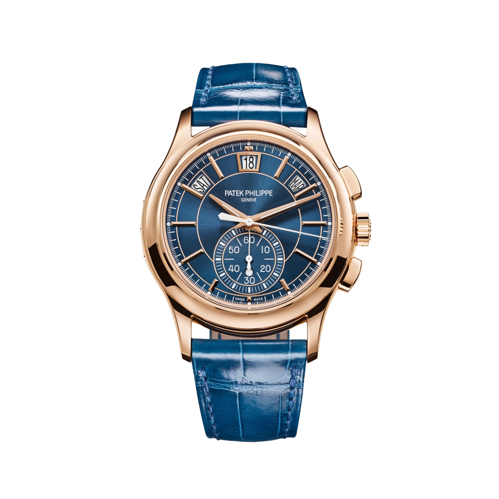 replica Patek Philippe watches Complications Rose Gold 5905R-010