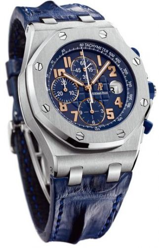 replica Audemars Piguet - 26365IS.OO.D305CR.01 Royal Oak OffShore 26365 Pride of Argentina Titanium watch